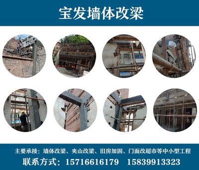 阜陽房屋加固寶典 承重墻改梁詳細(xì)圖解與施工指南