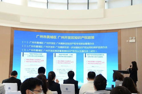 黃埔區廣州開發區舉辦新一代信息技術產業知識產權政策宣講暨知融匯活動